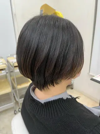 ショート Rapt.HAIR 中村 知里のヘアスタイル