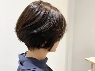 ショート 残間 美月のヘアスタイル