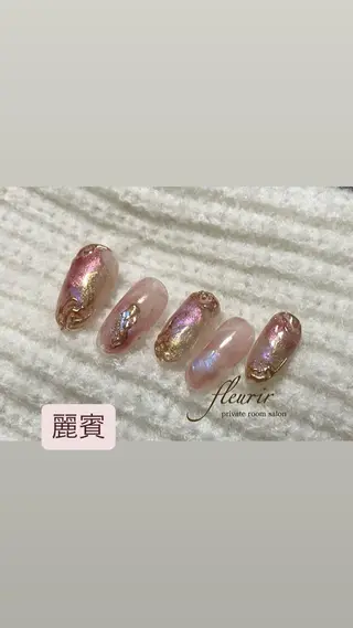 ネイル フルリール 【プライベートサロンのネイルデザイン