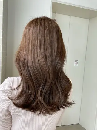 ロング RISE SWELL 江坂momoneのヘアスタイル