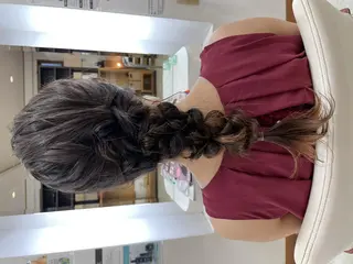 ヘアアレンジ Hair VERDEのヘアスタイル