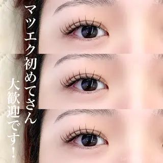 マツエク・マツパ ivy-nue🩶 Natsumiのマツエク・マツパデザイン