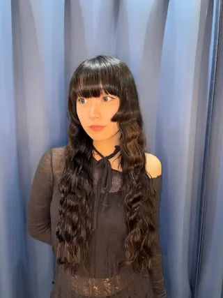 ロング ✮透明感カラー 泉 凜花のヘアスタイル