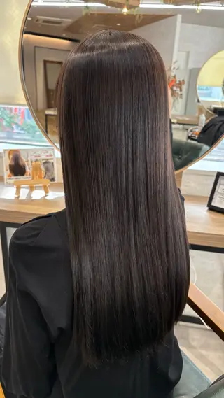 ロング 🧸艶ブリーチ/深み カラー🌺Noa🌺のヘアスタイル