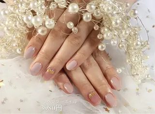 ネイル ラベンダー💖日暮里 ルル💖ネイルのネイルデザイン