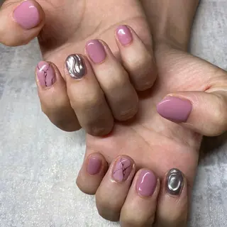 ネイル NORA nail UMEDA MAIのネイルデザイン