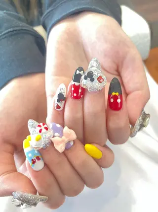 ネイル 斉藤 尚子のネイルデザイン