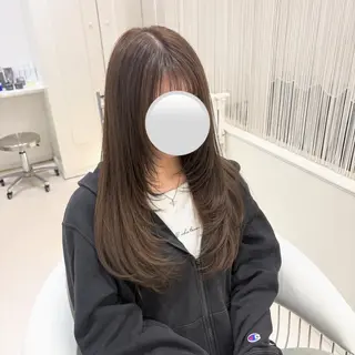 カラー Parve Mix￤ 石原 響子🧸のヘアスタイル