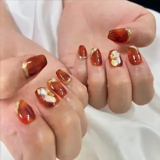 ネイル 後藤 志穂のネイルデザイン