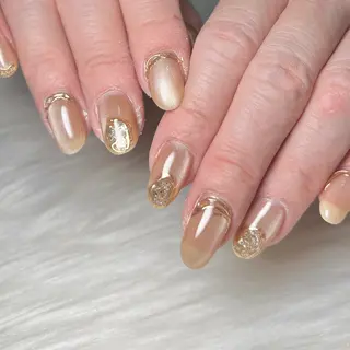 ネイル 【Yappy🌈】 💖P-tanaのネイルデザイン