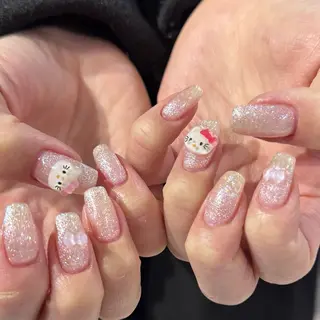 ショート 小川 柚香のネイルデザイン
