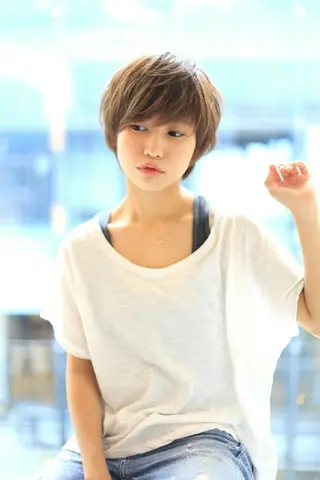 ショート 高橋 亮/ショートカットのヘアスタイル