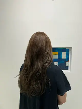 カラー 美覚L𓃠 femme🪽のヘアスタイル