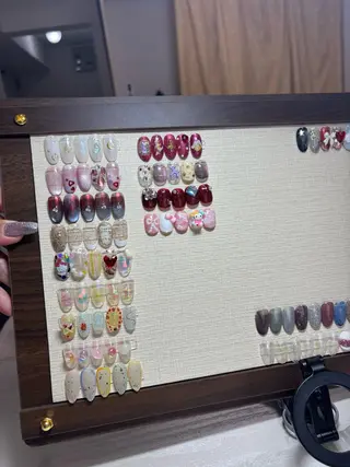 ネイル I pinknail 韓国風·持ち込み専門のネイルデザイン
