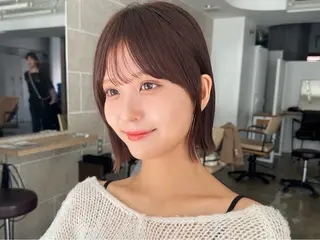 ショート カラー ヘアアレンジ ⭐️似合わせカットN o.1✨️けいとのヘアスタイル