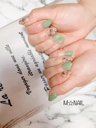 ネイル M☆ NAILのネイルデザイン