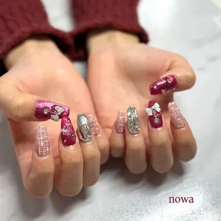 ネイル Beauty Studio 【nowa】所属・【nowa】小松 宙未 Soramiのネイルデザイン
