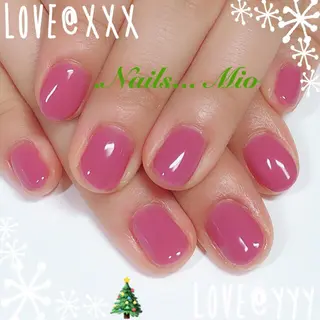 ネイル .Nails Mio 赤羽西ネイルサロンのネイルデザイン