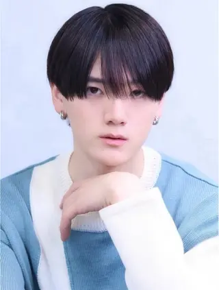 ショート パーマ、縮毛矯正特化 松本真那斗のヘアスタイル