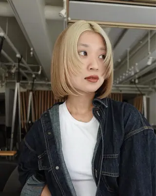 ショート hyuga/パーマ /ニュアンスパーマのヘアスタイル