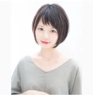 ショート 🇰🇷韓国風艶髪✨ 髪質改善 倉岡しおんのヘアスタイル