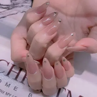 ネイル 長さだし専門店 M2　rikaのネイルデザイン