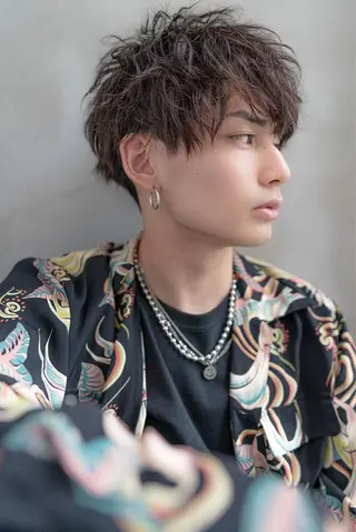 パーマ メンズ メンズパーマ特化型 🔥URITAのヘアスタイル