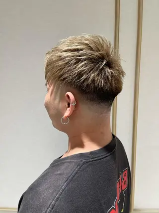 ショート 【TRUTH】 荻原卓冶のヘアスタイル