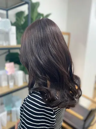 ロング HIRAGA MIKIのヘアスタイル