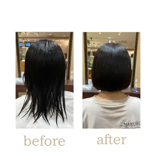 ミディアム 【髪質改善特化】 いしまる🔥のヘアスタイル