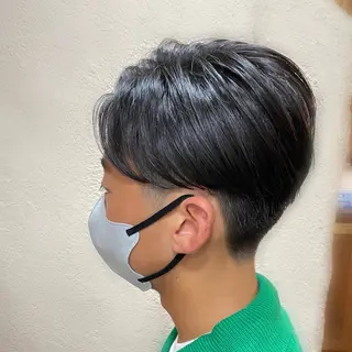 ショート パーマ メンズ 【Gisel】 Asakiのヘアスタイル