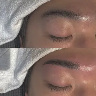 メンズ アイブロウ litva 鏡ほのかの眉毛・アイブロウイメージ