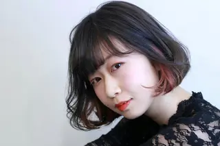 ショート 杉若 利彦のヘアスタイル