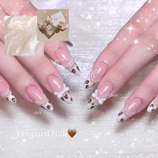 ネイル 🎀mahiro🎀 #ガーリーのネイルデザイン