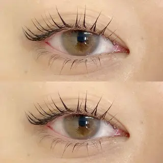 マツエク・マツパ BAMBI 🖤KAWAIのマツエク・マツパデザイン