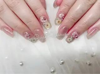 ネイル Quick Sukarupuのネイルデザイン