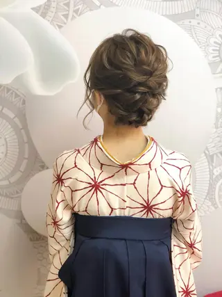 ヘアアレンジ laera.gtd SATOのヘアスタイル