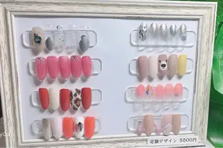 ネイル SYR nail salonのネイルデザイン