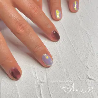 ネイル プライベートサロン Ari33nailのネイルデザイン