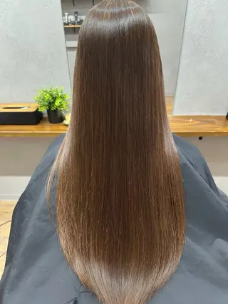 ロング アンニュイヘア/ 顔周りカット/Moeのヘアスタイル