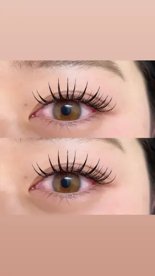 マツエク・マツパ BAMBI 🖤KAWAIのマツエク・マツパデザイン