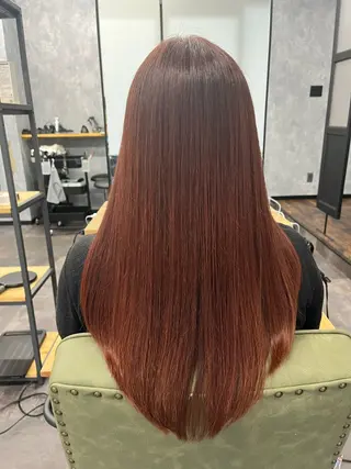 ロング 〜tiehair 小幡のヘアスタイル