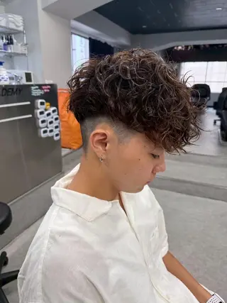 メンズ *🔥メンズ専門🔥 BLUCKアカデミーのヘアスタイル