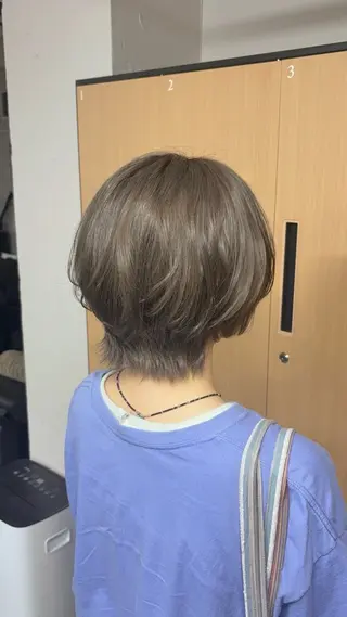 ショート tokute 中野真咲🐺のヘアスタイル
