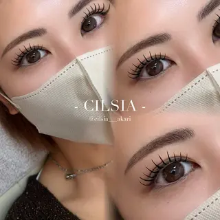 マツエク・マツパ CILSIA あかりのマツエク・マツパデザイン