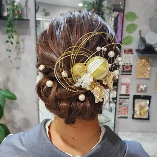 ヘアアレンジ ESTELA... OHARA のヘアスタイル