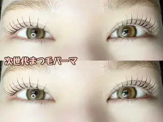 マツエク・マツパ ベルクルール MIYUのマツエク・マツパデザイン