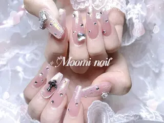 ネイル moomi nail スカルプ専門のネイルデザイン
