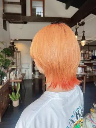 ミディアム カラー 🩵小野 えりか🩷のヘアスタイル