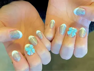 ネイル 🫧💜 Yoshizawaのネイルデザイン